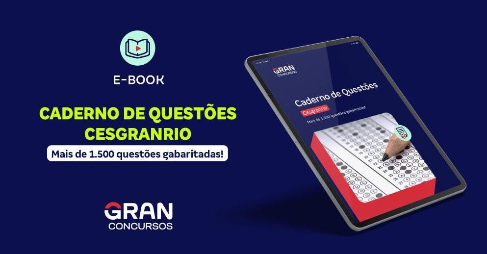 Caderno De Questões Cesgranrio Mais De 1500 Questões Gabaritadas 3565